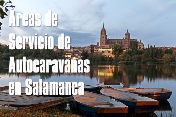 Áreas de servicio de autocaravanas en Salamanca