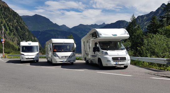 ¿Cuál es la velocidad máxima de una autocaravana de más de 3.500 kg?