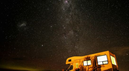 ¿Cuánto es la multa por dormir en autocaravana?