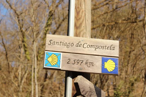 El Camino de Santiago en autocaravana