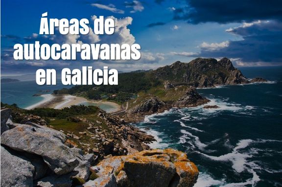 Las mejores áreas de autocaravanas en Galicia