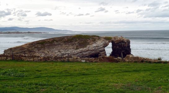 Playas donde dormir en furgoneta en Galicia