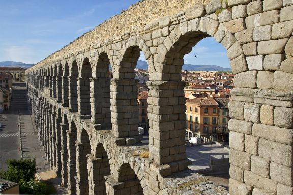 Ruta por Segovia en autocaravana