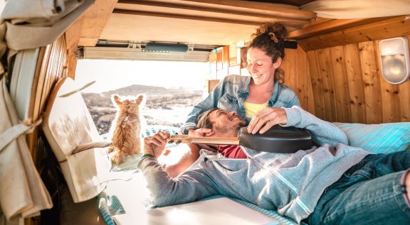 Van Life: Vivir en una furgoneta