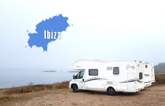 Vivir en autocaravana en Ibiza