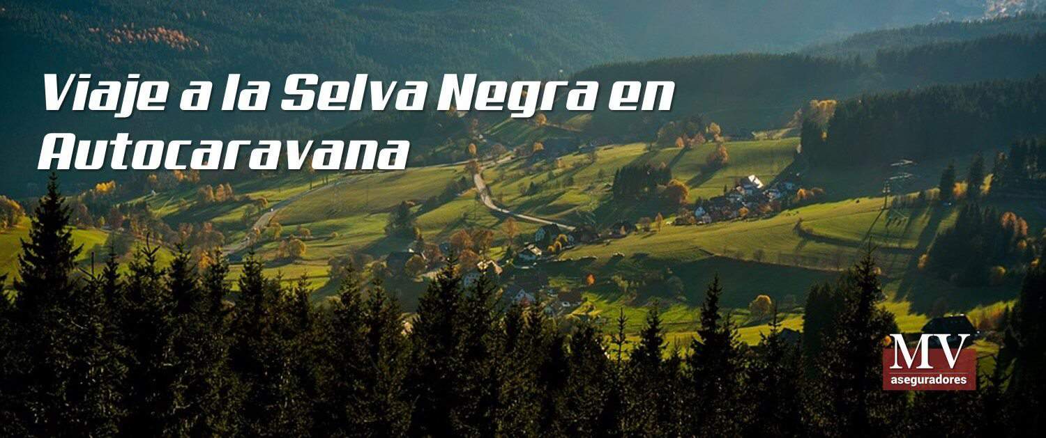 viajar en autocaravana por la selva negra