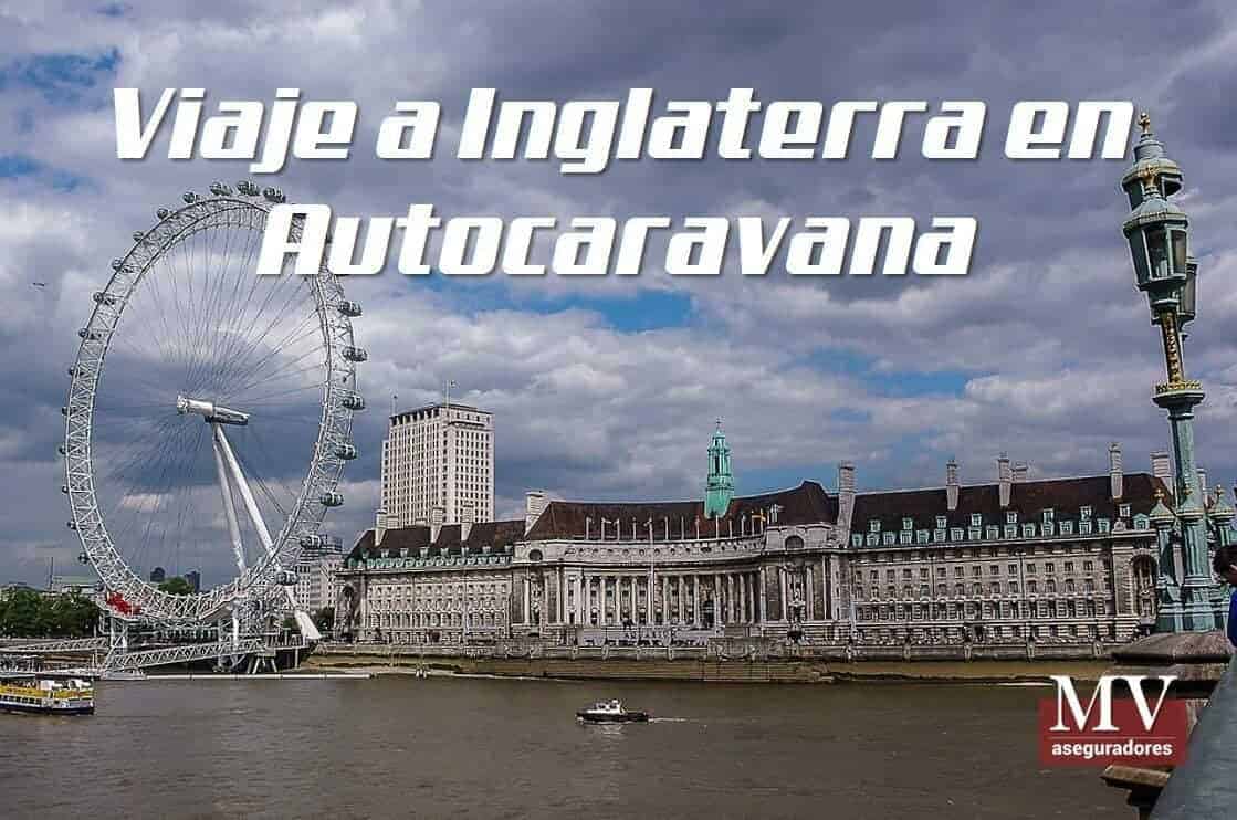 viajar en autocaravana a Inglaterra